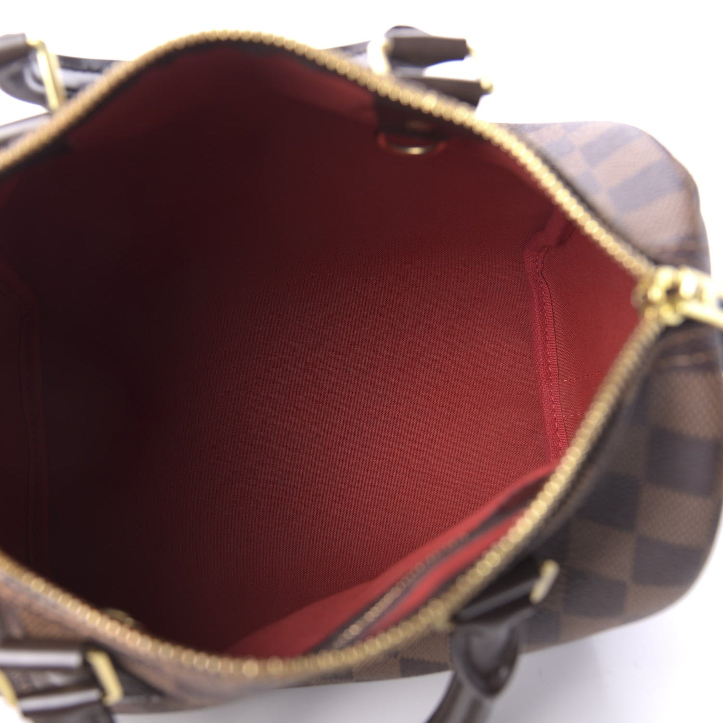 Damier Ebene Speedy Bandouliere 25