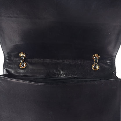 Chanel Lambskin Quilted Timeless CC Small Single Flap Black 12 of 13