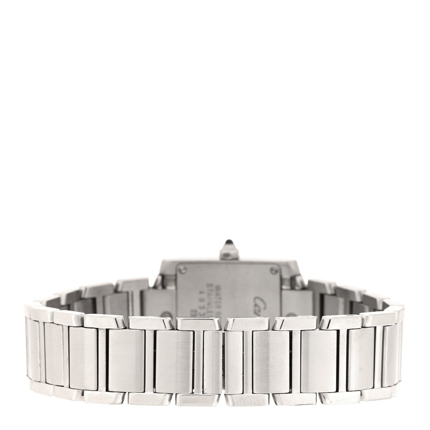 Cartier Stainless Steel 20mm Tank Francaise Quartz Watch 3 of 5