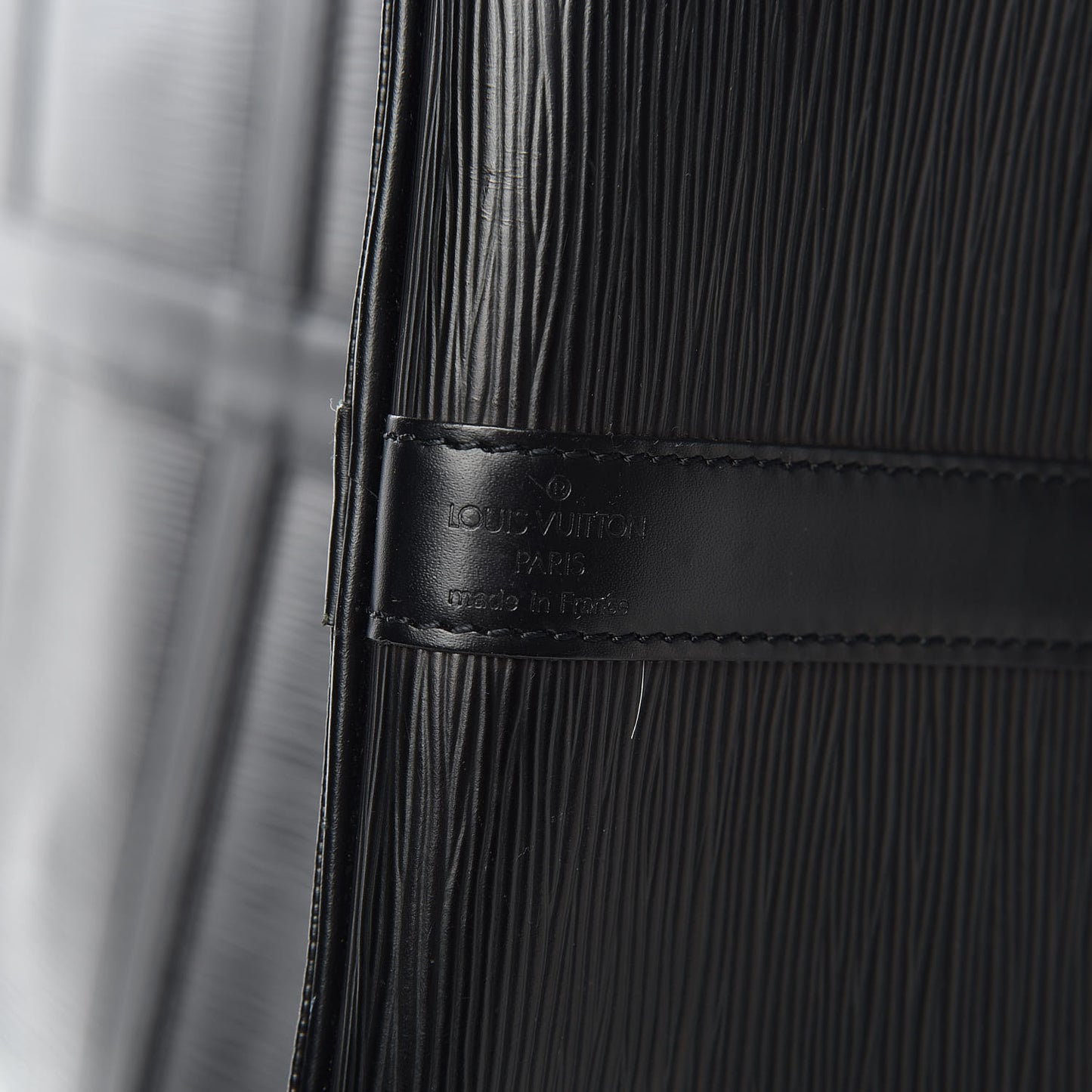 Epi Keepall Bandouliere 55 Black