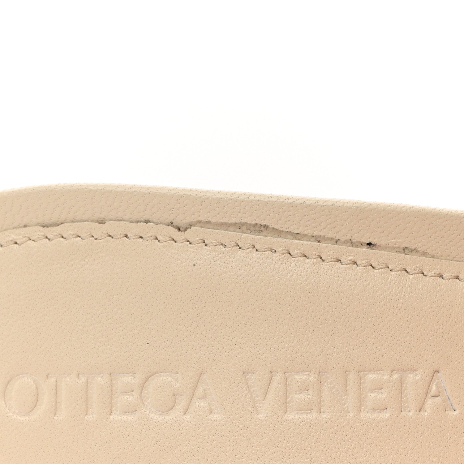 Bottega Veneta Nappa Quilted Rubber Lido Mule Sandals 37.5 Sea Salt 8 of 11