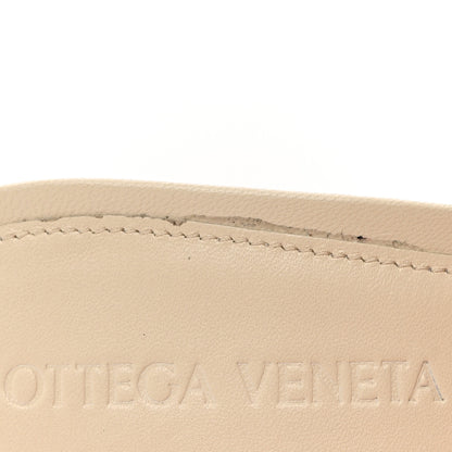 Bottega Veneta Nappa Quilted Rubber Lido Mule Sandals 37.5 Sea Salt 8 of 11