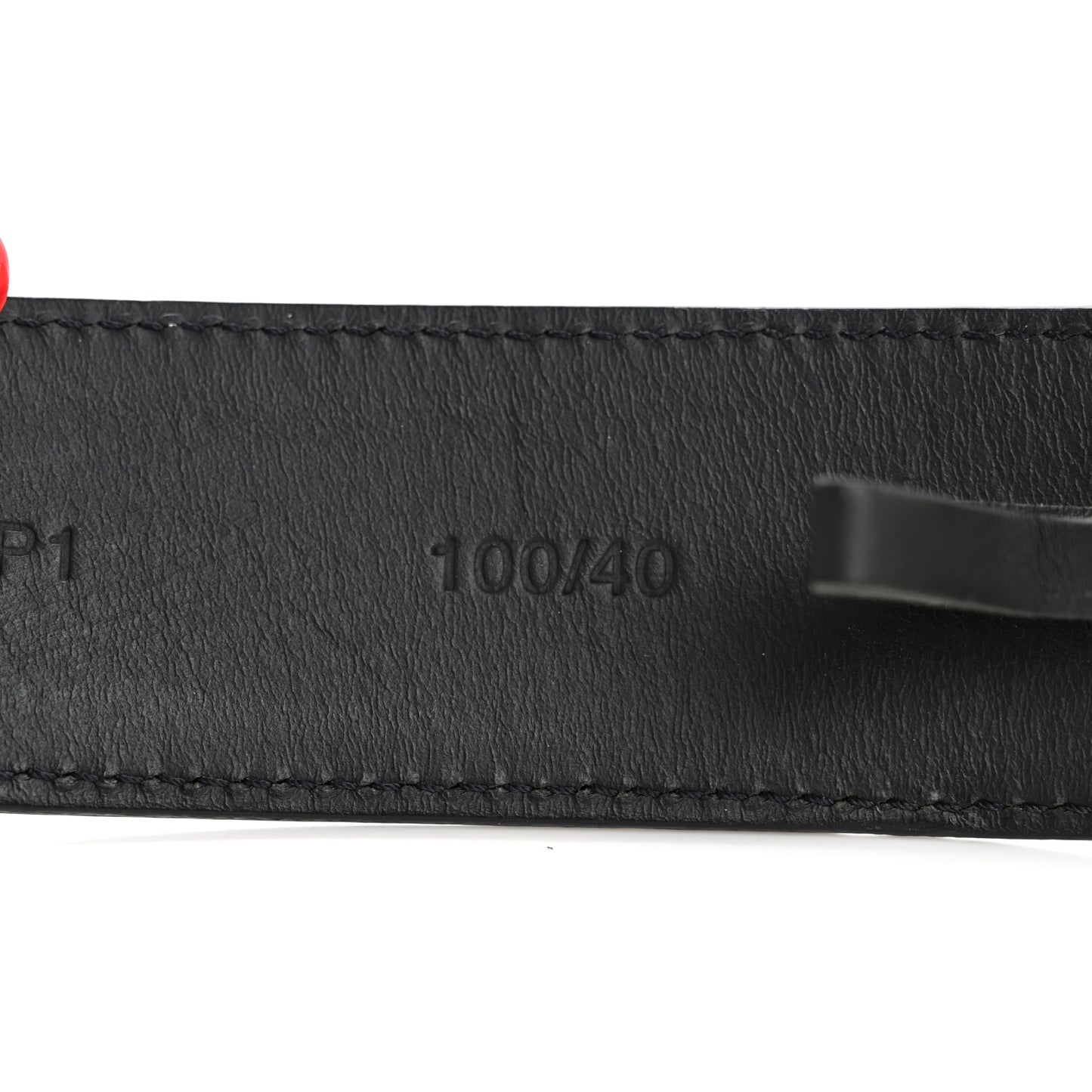 Calfskin Palazzo Medusa Belt 100 40 Black