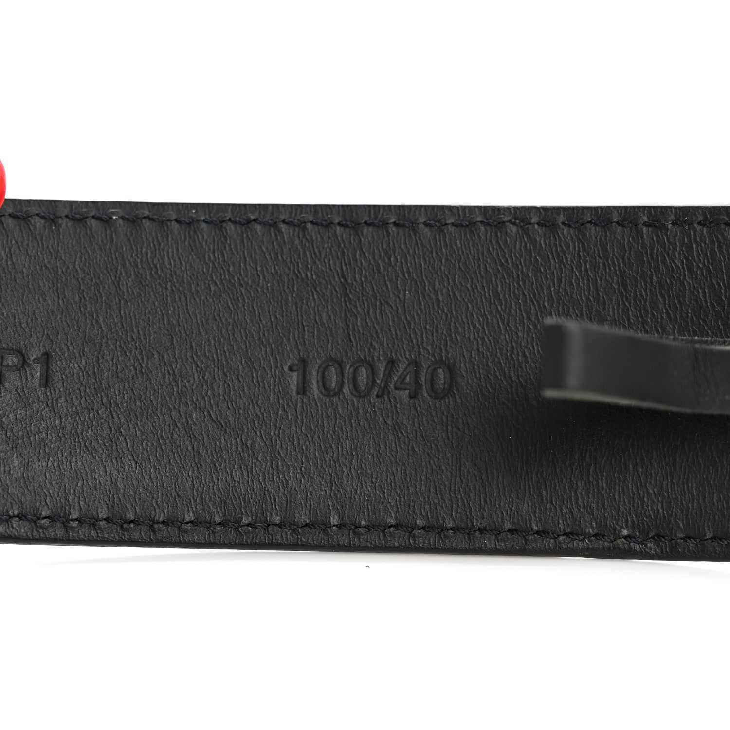 Versace Calfskin Palazzo Medusa Belt 100 40 Black 7 of 8