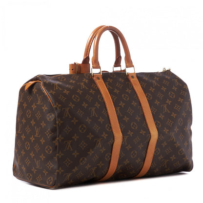 Louis Vuitton Monogram Keepall 45 2 of 9