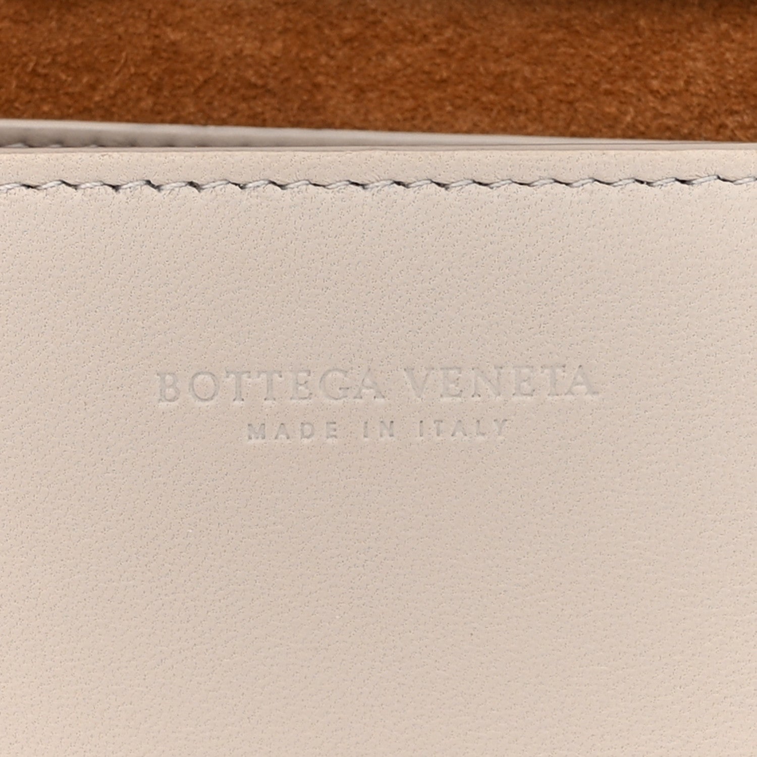 Bottega Veneta Lambskin Maxi Intrecciato Mini Cassette Crossbody Bag Plaster 6 of 12