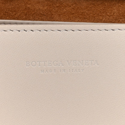 Bottega Veneta Lambskin Maxi Intrecciato Mini Cassette Crossbody Bag Plaster 6 of 12