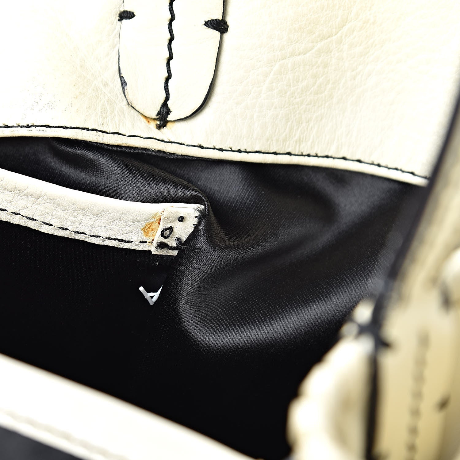 Valentino Garavani Nappa Floral Tote White 13 of 24