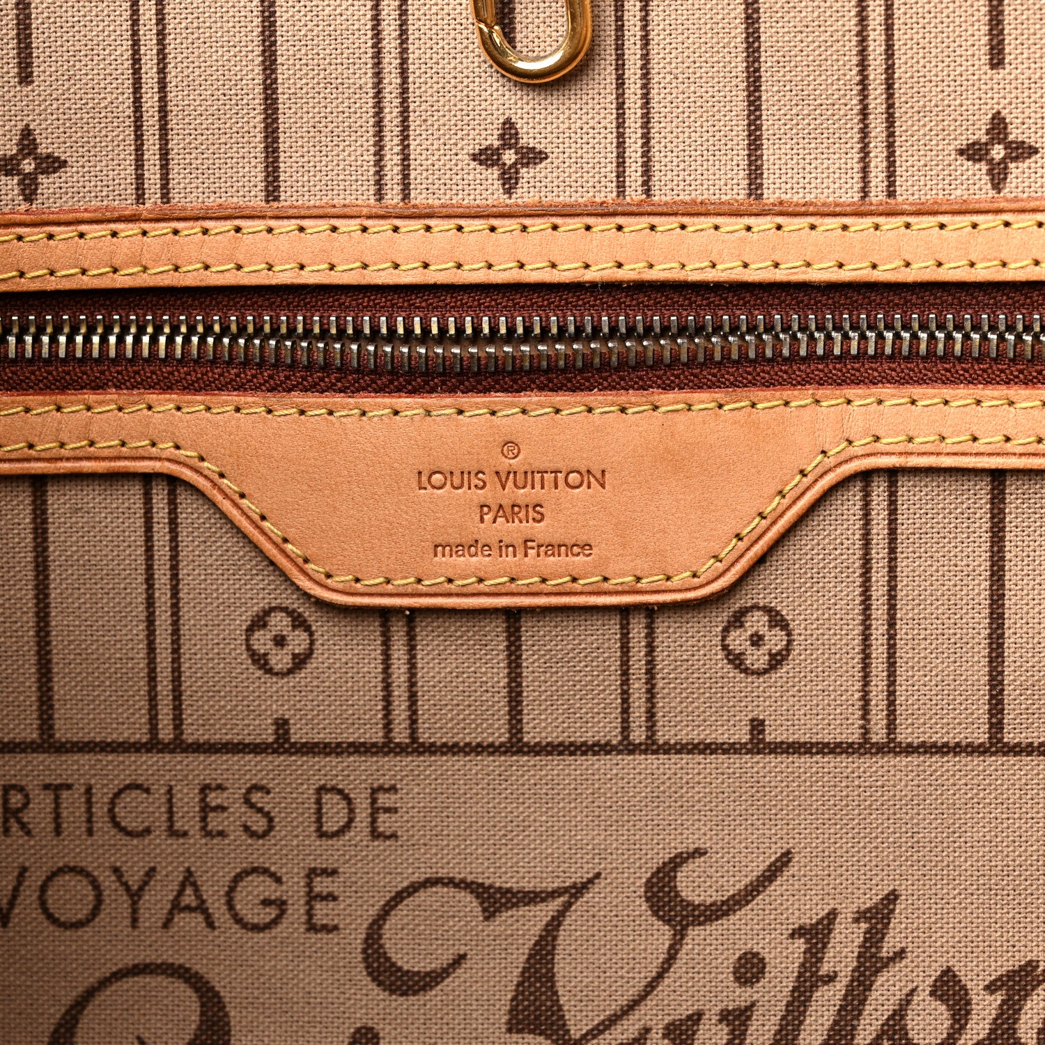 Louis Vuitton Monogram Neverfull MM 6 of 18
