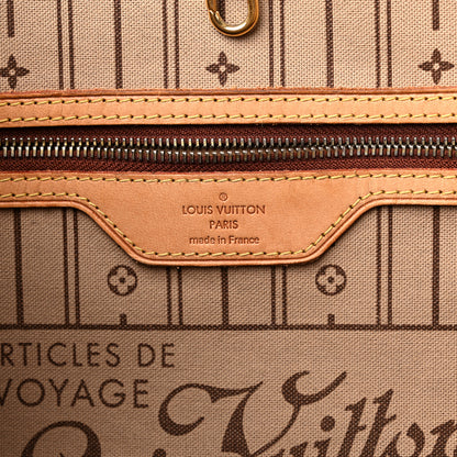 Louis Vuitton Monogram Neverfull MM 6 of 18