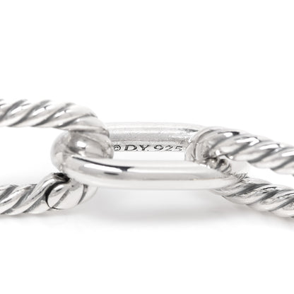 David Yurman Sterling Silver 18K Yellow Gold 11mm Madison Chain Bracelet 5 of 6