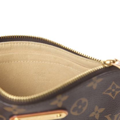 Louis Vuitton Monogram Pochette Milla MM 7 of 10