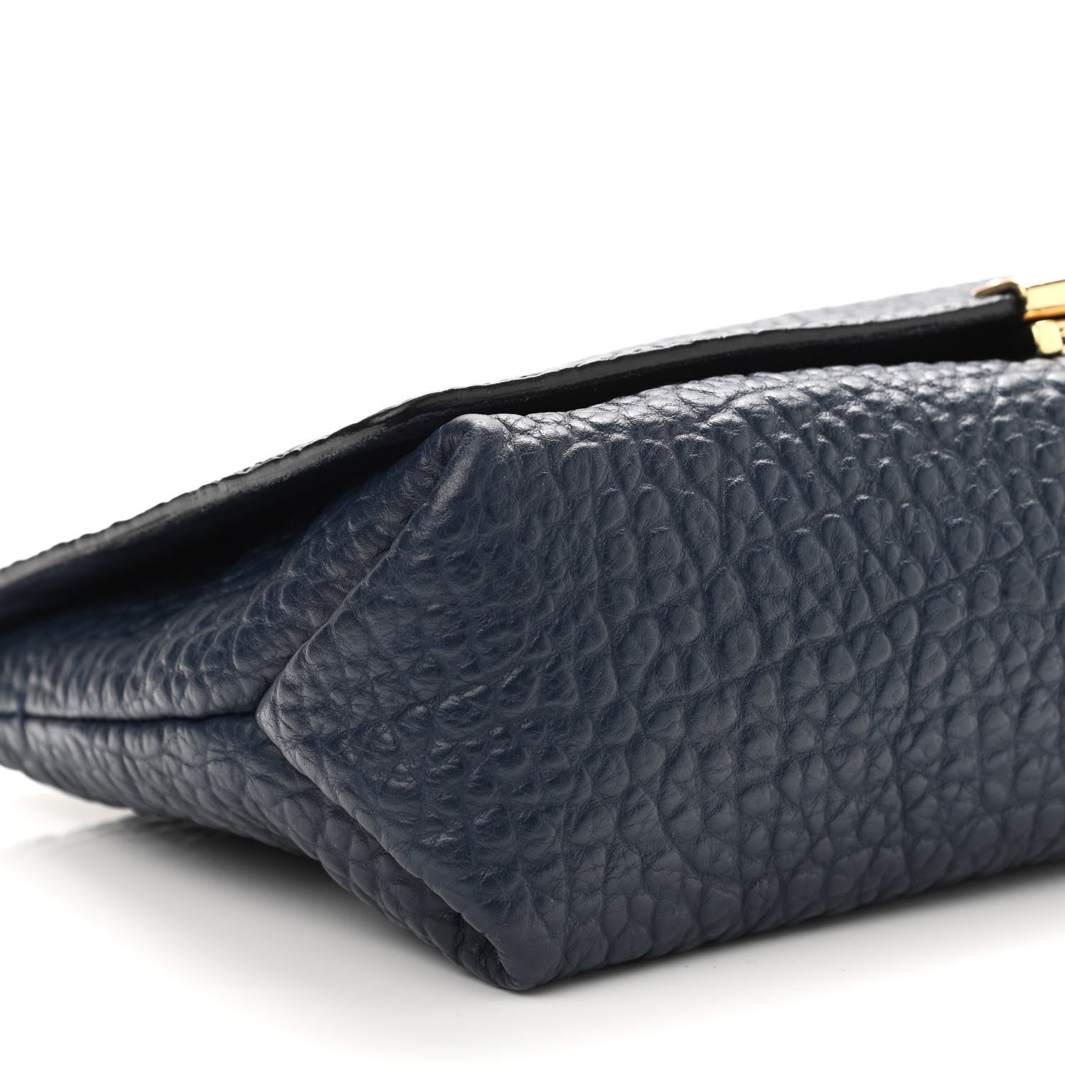 Burberry Signature Grain Medium Mildenhall Crossbody Bag Blue Carbon 11 of 16
