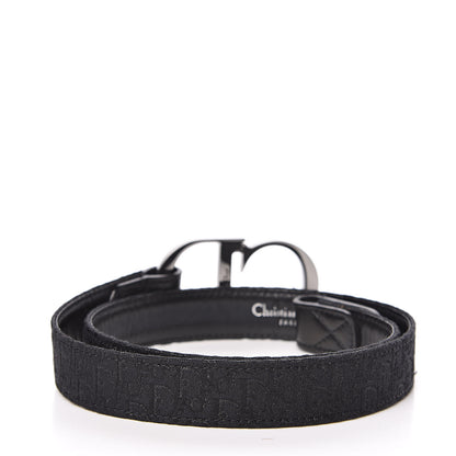 Christian Dior Calfskin CD Belt Black 3 of 7