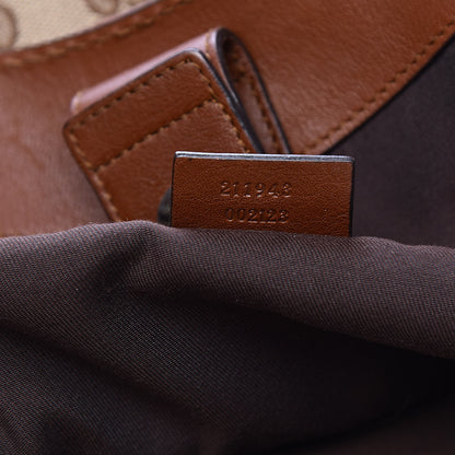 Gucci Monogram Large Sukey Tote Brown 7 of 13