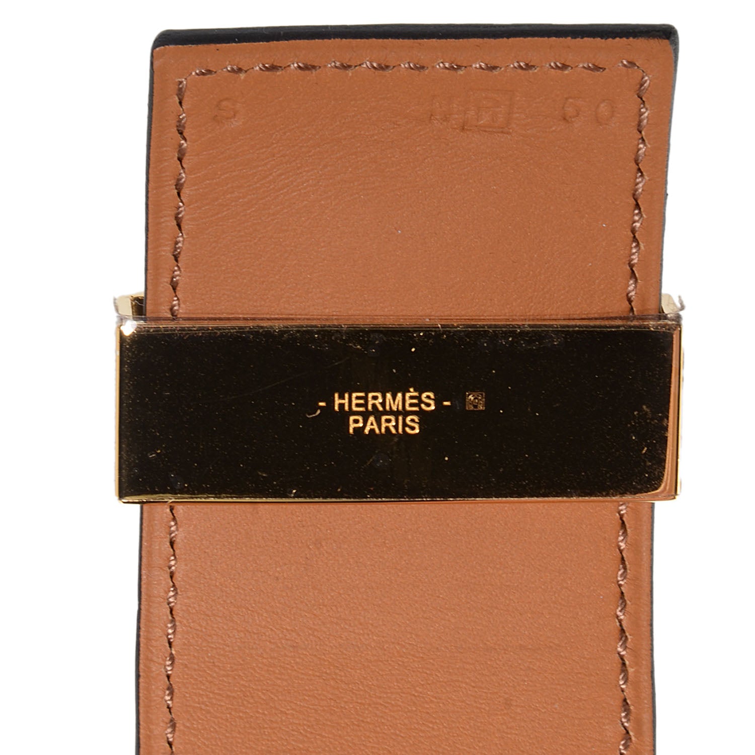 Hermes Matte Alligator Collier De Chien CDC Bracelet S Graphite 7 of 7