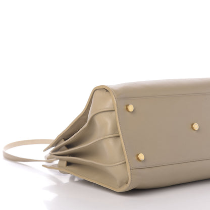 Saint Laurent Calfskin Small Sac De Jour Beige 7 of 12