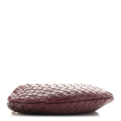 Bottega Veneta Nappa Intrecciato Sardine With Chain Bag Barolo 4 of 10