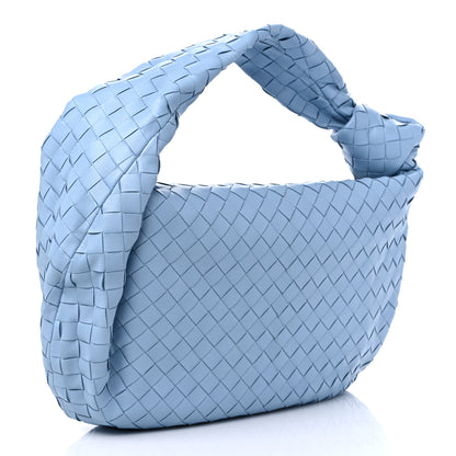 Bottega Veneta Nappa Intrecciato Teen Jodie Hobo Ice 3 of 8