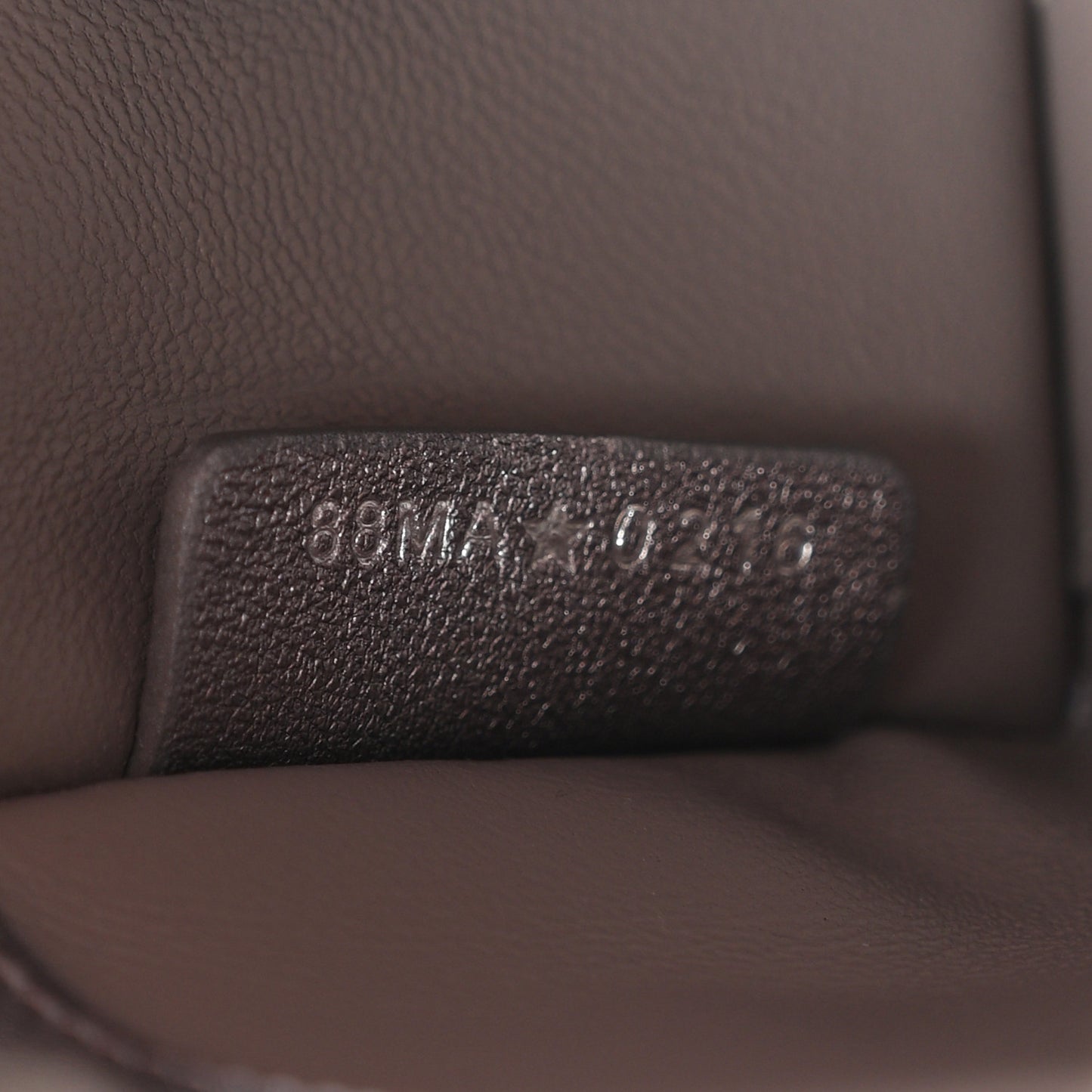 Metallic Lambskin Cannage Small Lady D-Joy
