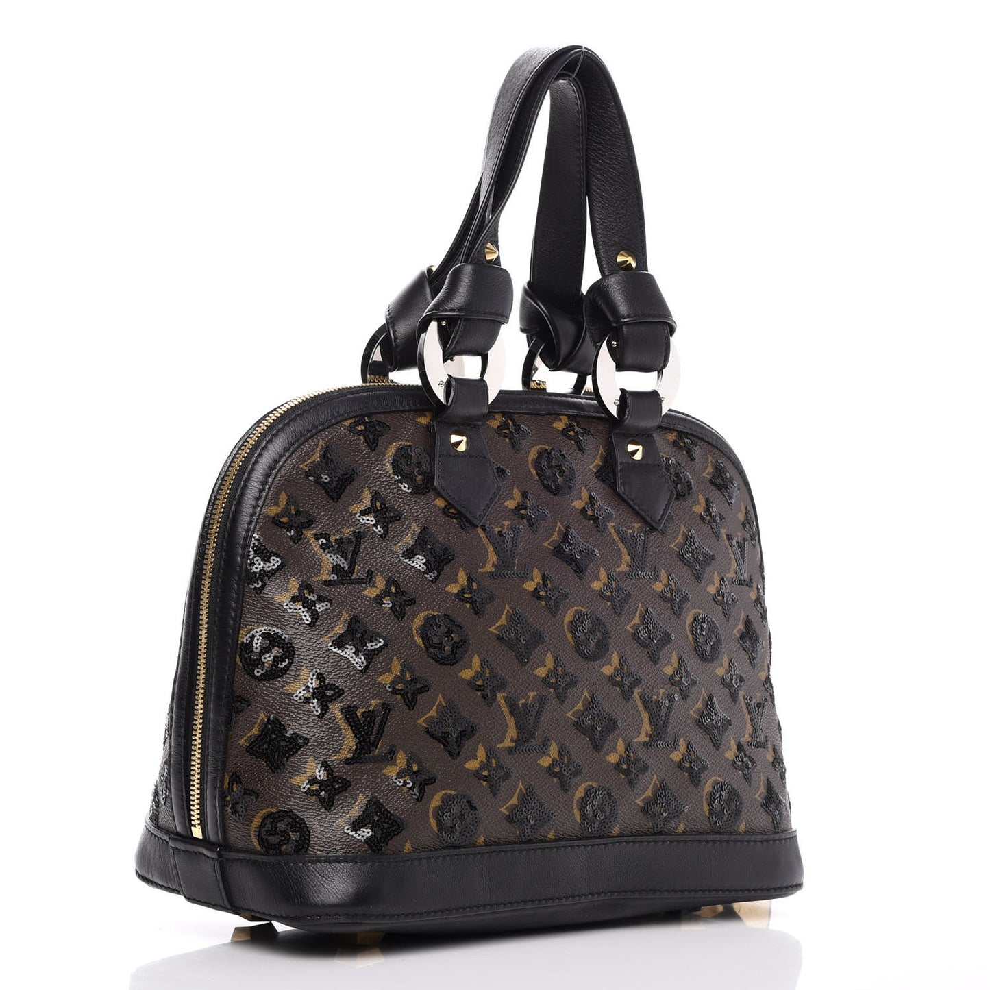 Monogram Sequins Eclipse Alma Black