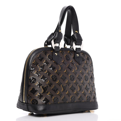 Louis Vuitton Monogram Sequins Eclipse Alma Black 3 of 6