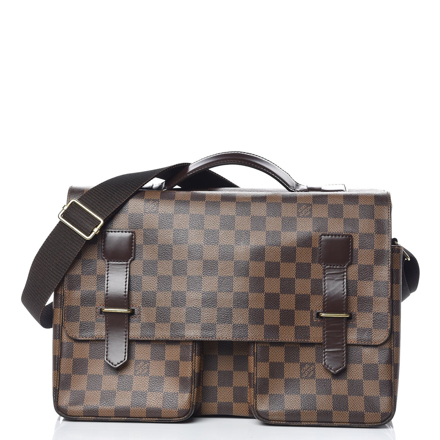 Damier Ebene Broadway Messenger Bag