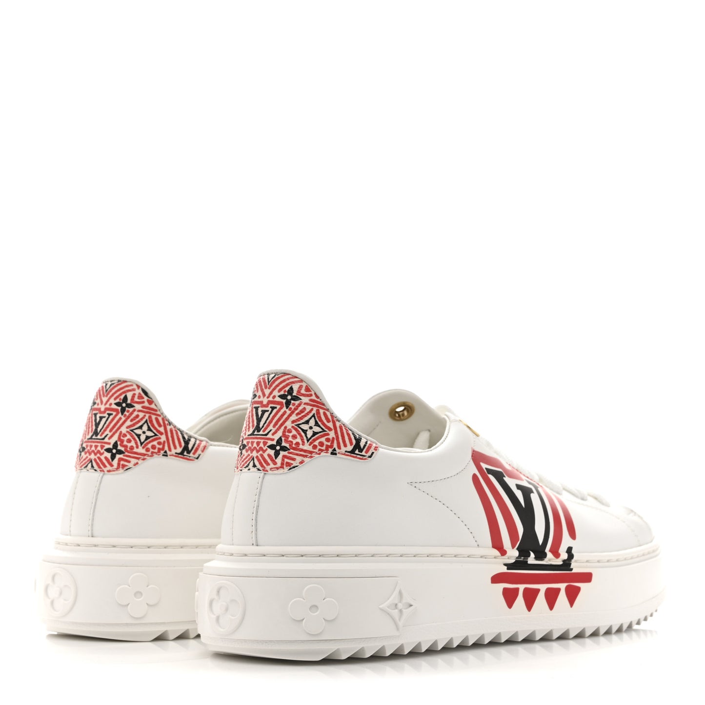 Crafty Time Out Sneakers 37.5 White