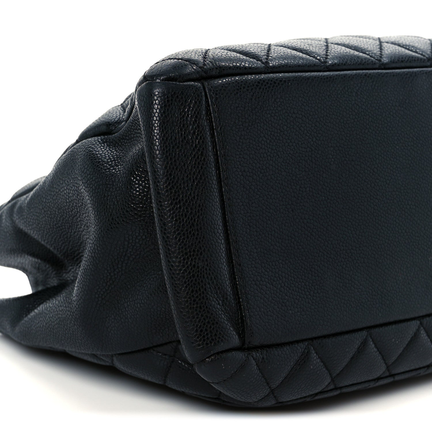 Chanel Caviar Quilted Grand Shopping Tote GST Black 9 of 10
