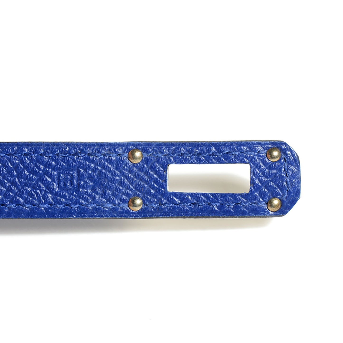 Epsom Kelly Longue Wallet Bleu Electrique