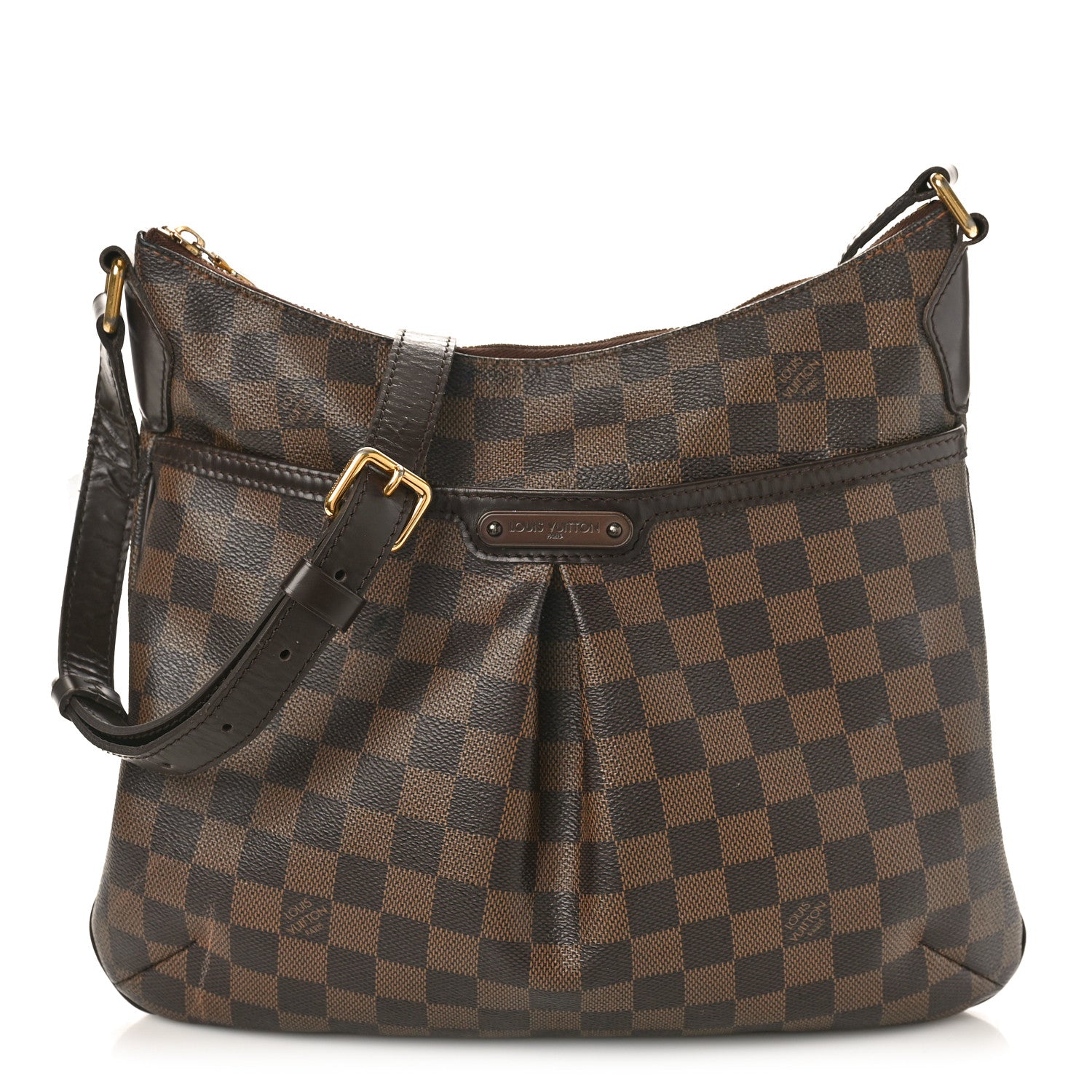 Louis Vuitton LOUIS VUITTON Damier Ebene Bloomsbury PM 1 of 12