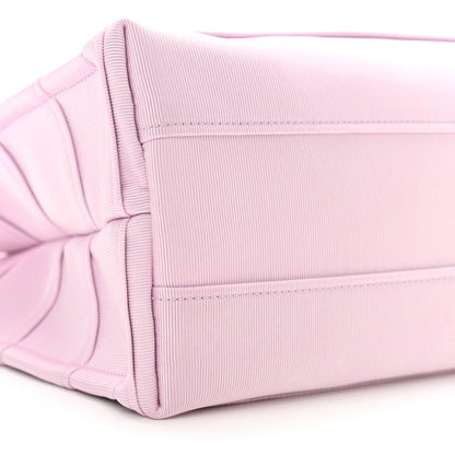 Salvatore Ferragamo SALVATORE FERRAGAMO Nylon Logo Printed Tote Pink 9 of 11