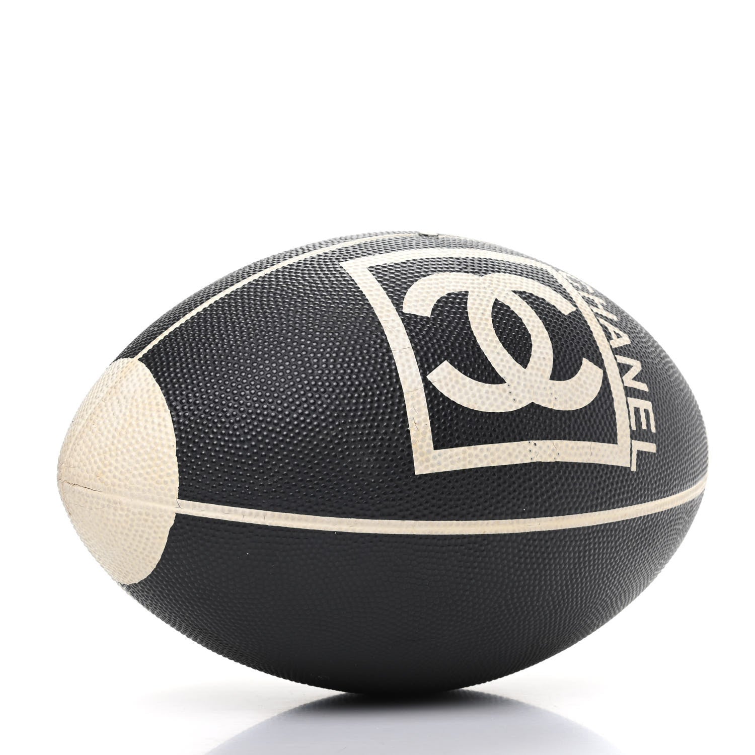 Chanel Rubber CC Football Black 3 of 5