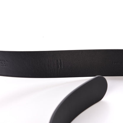 Chanel Calfskin Pearl CC Chain Belt 85 34 Black 5 of 9