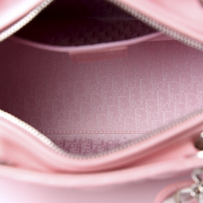 Christian Dior Lambskin Cannage Medium Lady Dior Light Pink 4 of 8