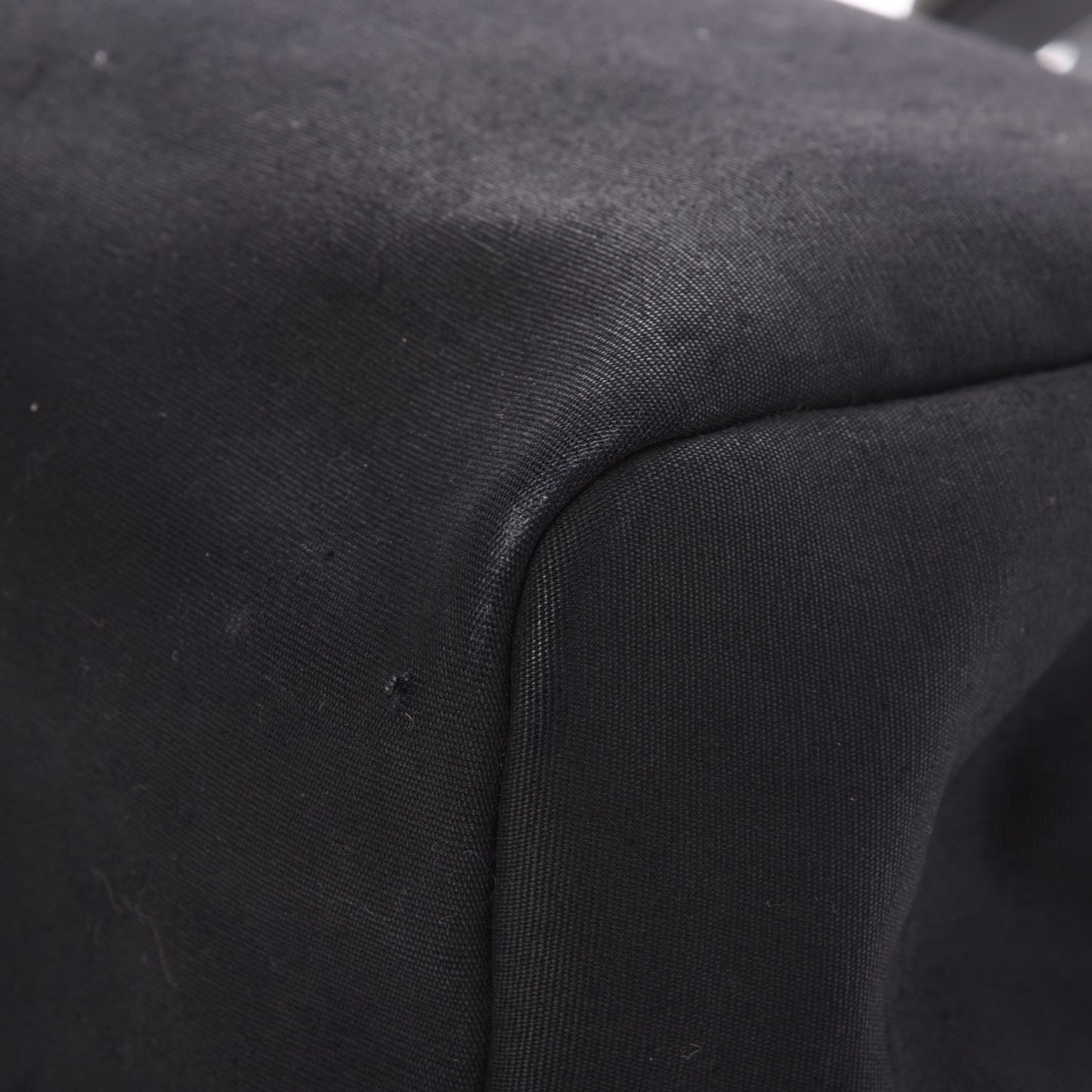 Toile Vache Calfskin Herbag 40 GM Black
