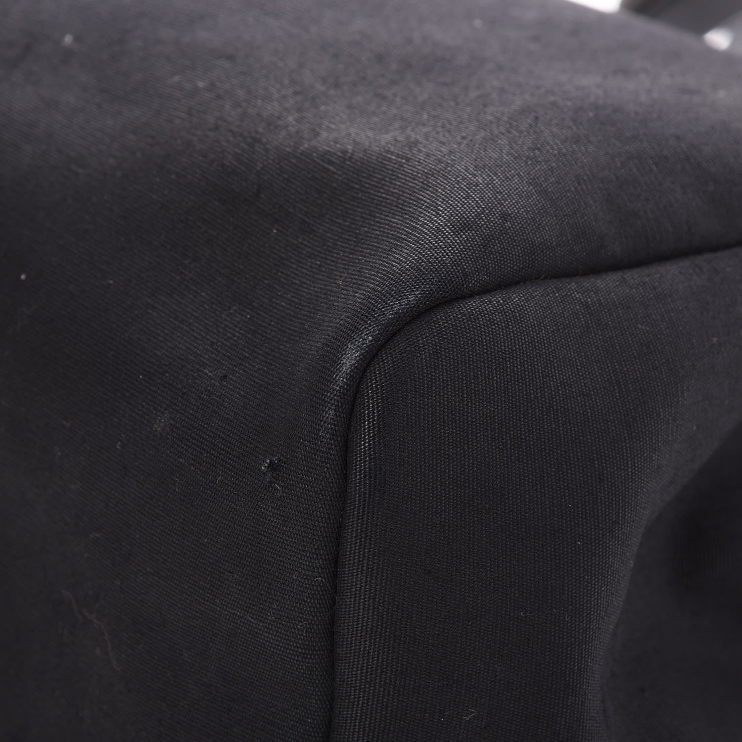 Hermes Toile Vache Calfskin Herbag 40 GM Black 11 of 15