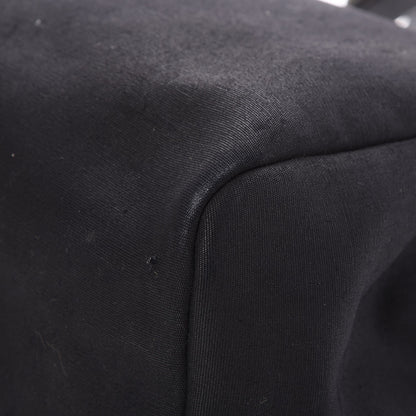 Hermes Toile Vache Calfskin Herbag 40 GM Black 11 of 15