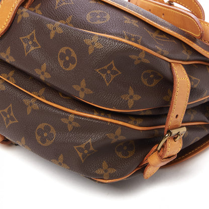 Louis Vuitton Monogram Saumur 30 5 of 9