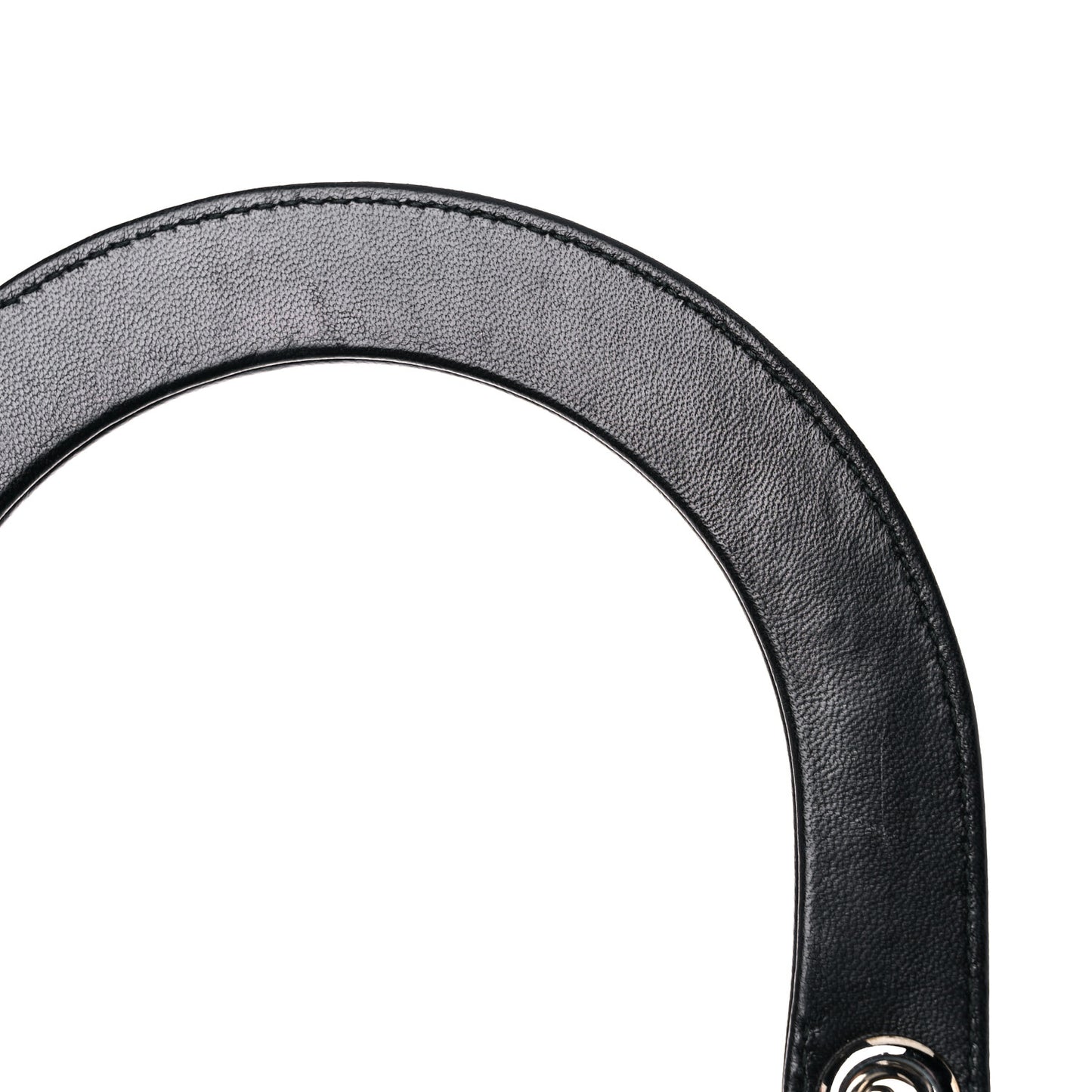 Lambskin Cannage Large Lady Dior Black