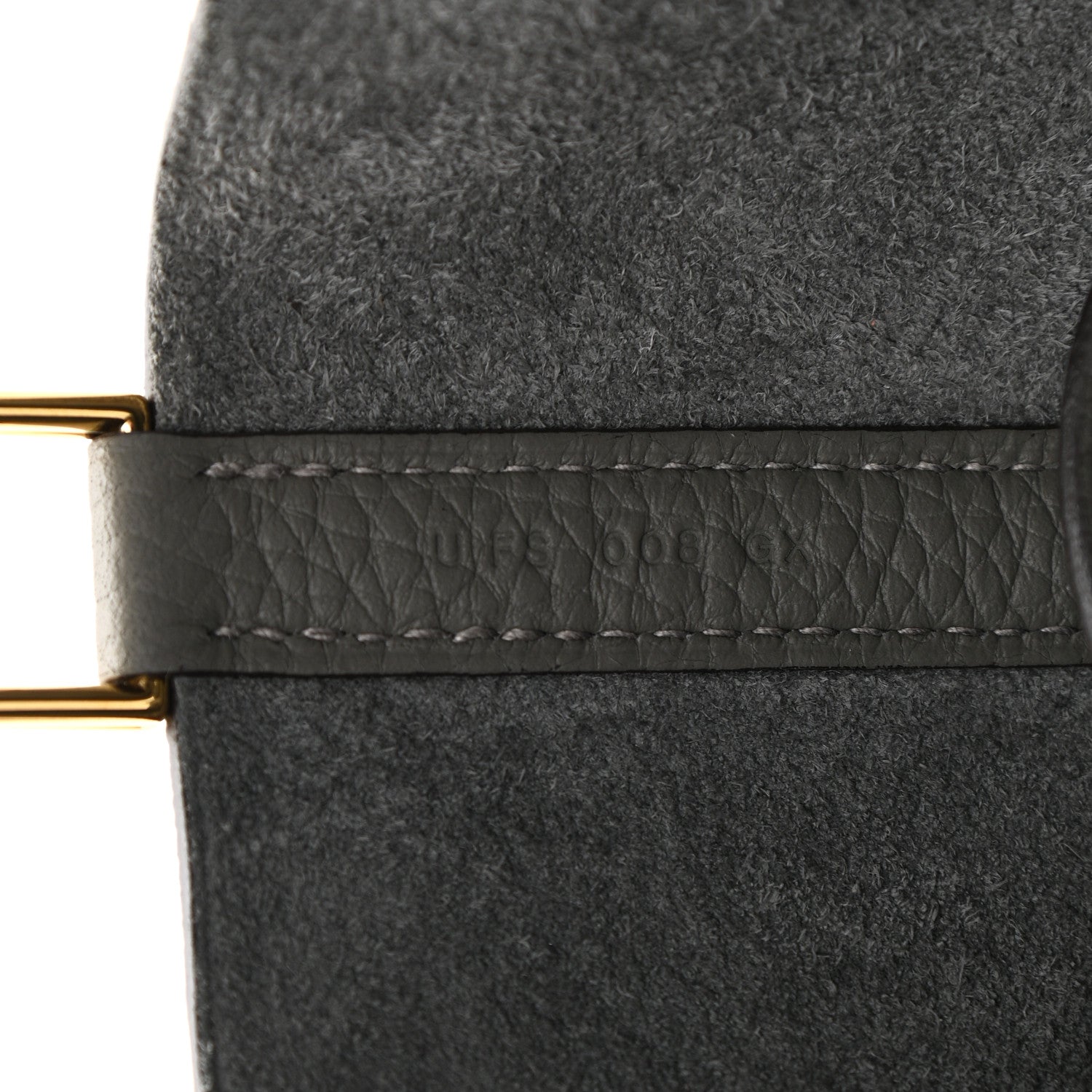 Hermes Taurillon Clemence Picotin Lock 18 PM Gris Meyer 7 of 8