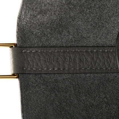 Hermes Taurillon Clemence Picotin Lock 18 PM Gris Meyer 7 of 8