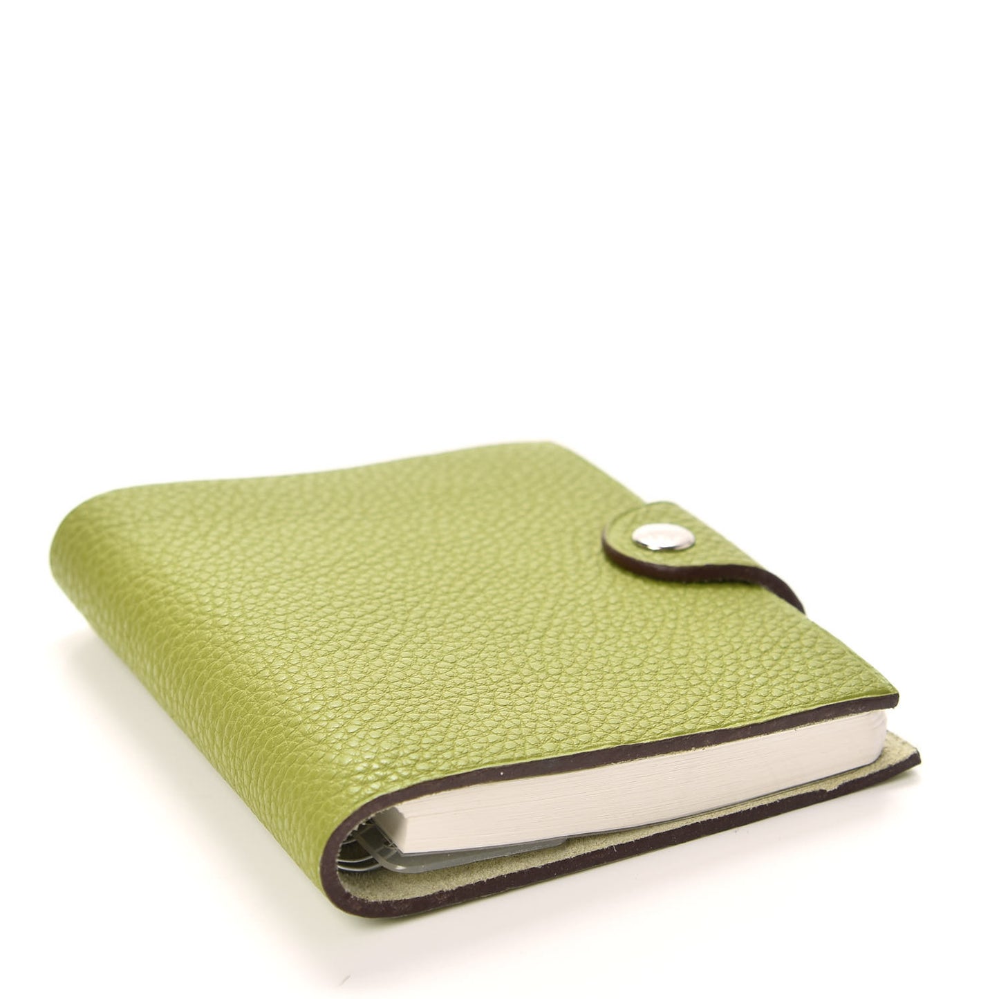 Togo Ulysse Mini Notebook Cover Vert Anis