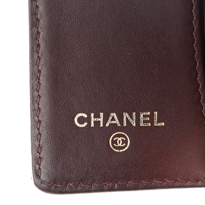 Chanel Caviar Quilted 6 Key Holder Black 6 of 9