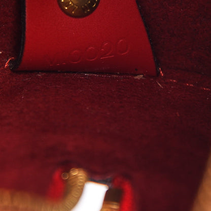 Louis Vuitton Epi Soufflot Castillan Red 10 of 10