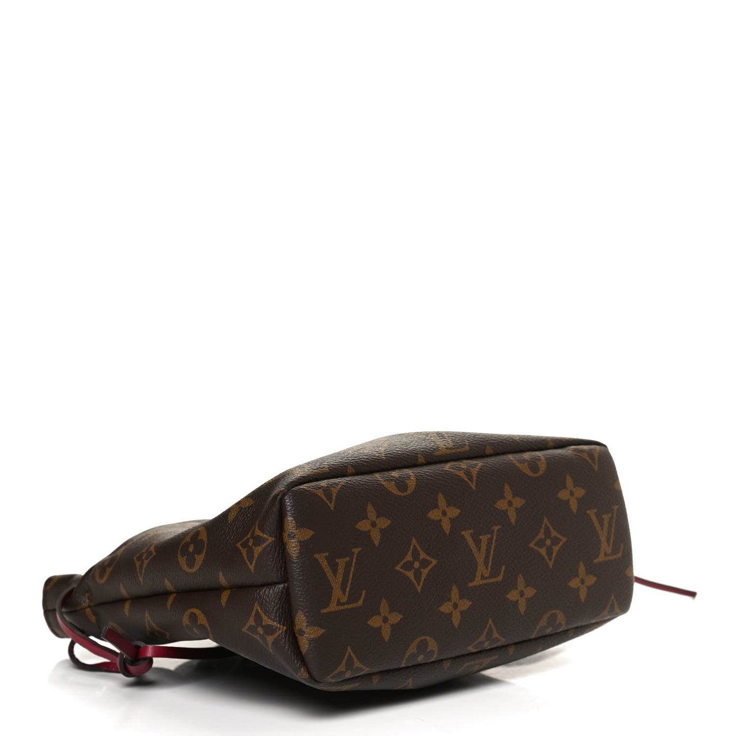Monogram Pouch Noe Fuchsia