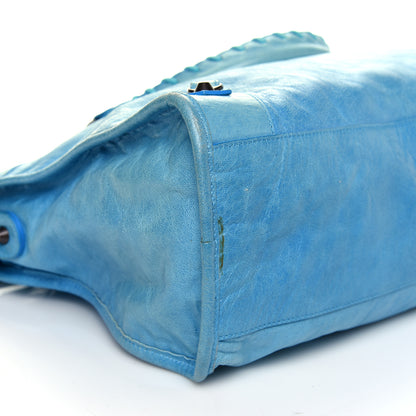 Balenciaga Agneau Classic Hardware City Bleu Paon 9 of 12