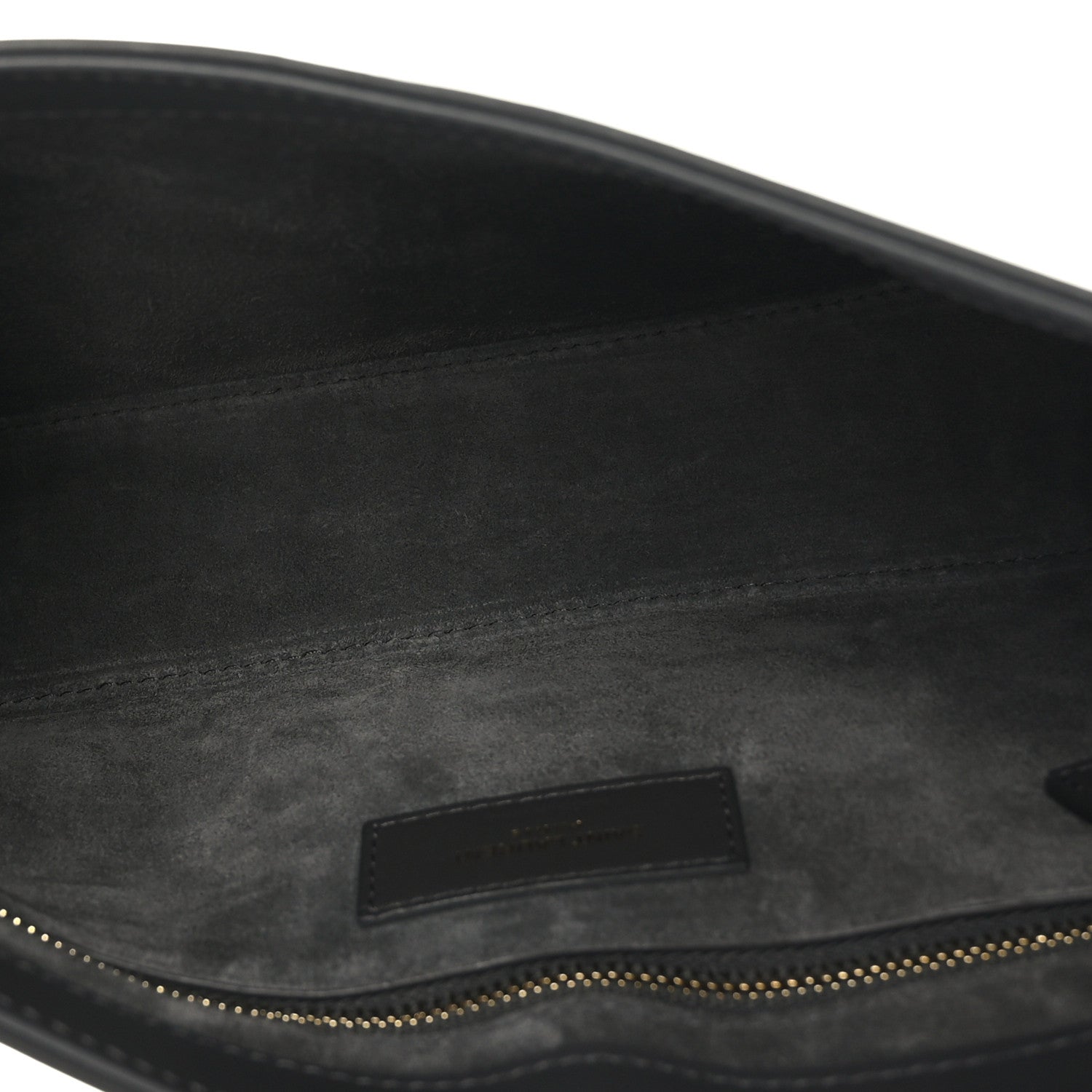 Saint Laurent Smooth Calfskin Le 5 A 7 Hobo Storm 5 of 9