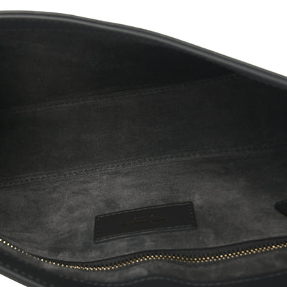 Saint Laurent Smooth Calfskin Le 5 A 7 Hobo Storm 5 of 9