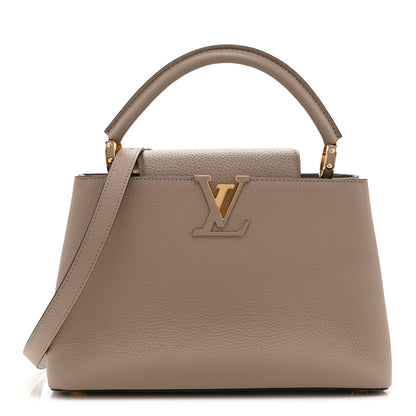 Louis Vuitton Taurillon Capucines PM Galet 1 of 10
